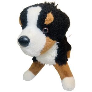 MIRANDA the Plush BERNESE MOUNTAIN DOG Stuffed Animal Douglas Cuddle Toys #4070